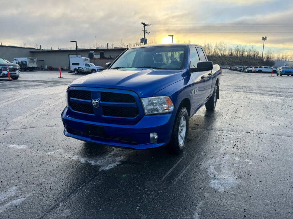 2017 RAM 1500 Express Quad Cab 4WD