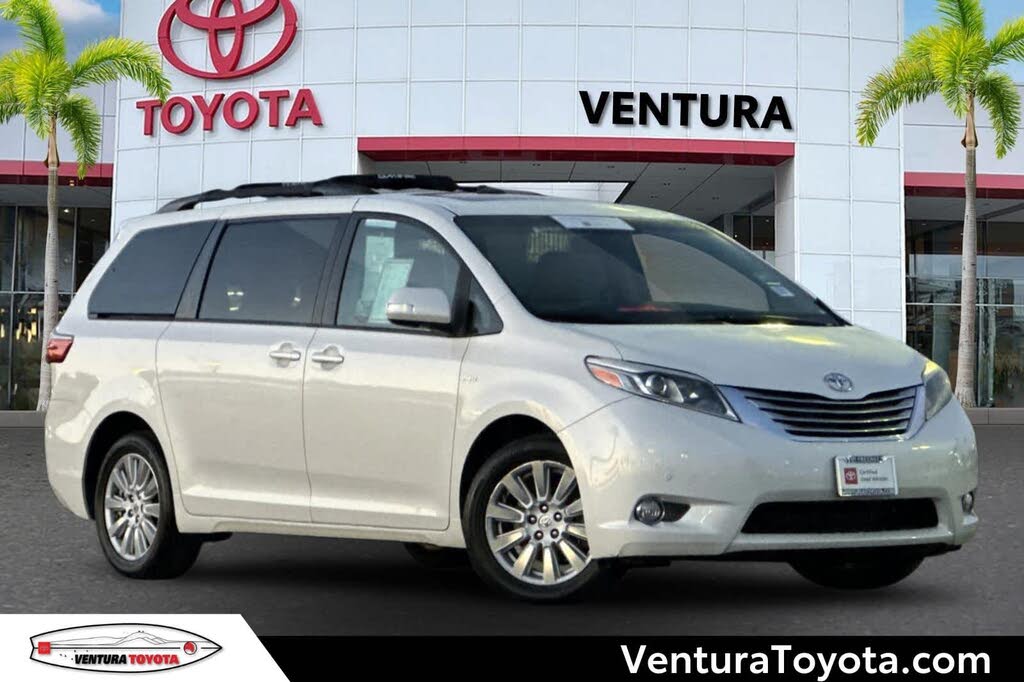2017 Toyota Sienna Limited Premium 7-Passenger AWD