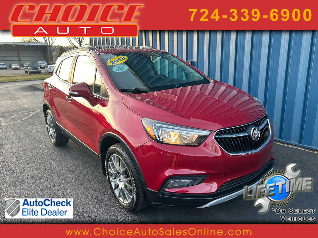 2018 Buick Encore Sport Touring AWD