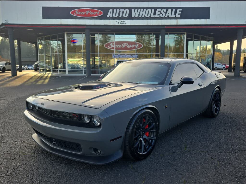 2018 Dodge Challenger 392 Hemi Scat Pack Shaker RWD