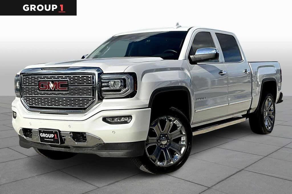 2018 GMC Sierra 1500 Denali Crew Cab 4WD