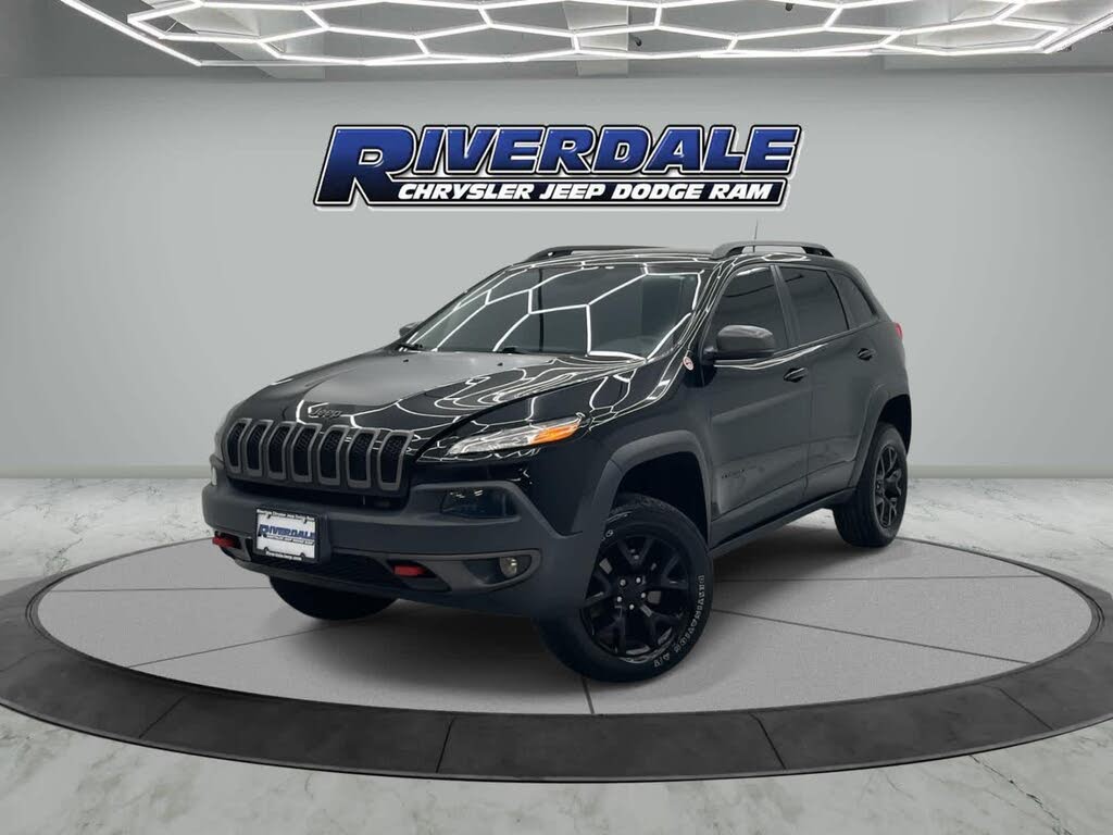 2018 Jeep Cherokee Trailhawk 4WD