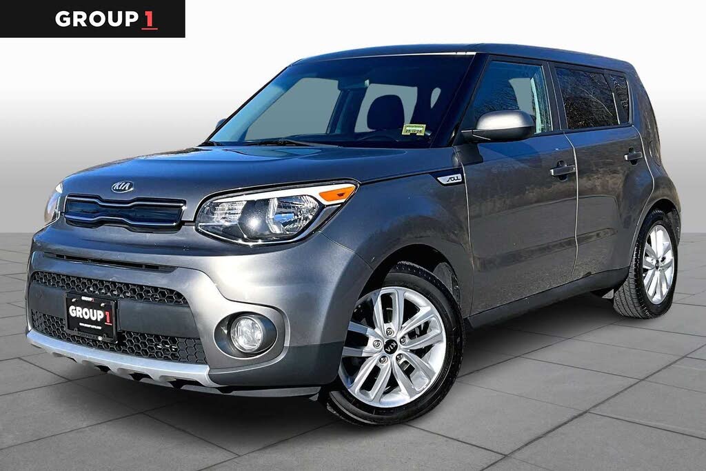 2018 Kia Soul +