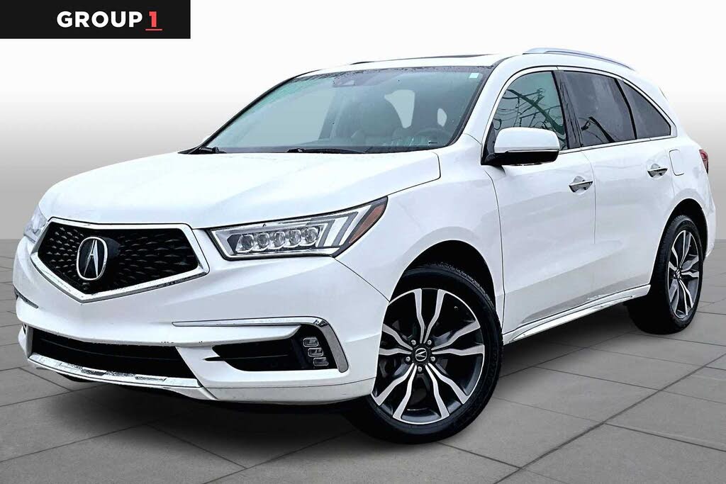 2019 Acura MDX FWD with Advance Package