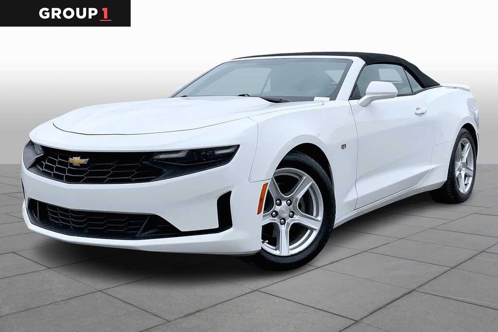 2019 Chevrolet Camaro 1LT Convertible RWD