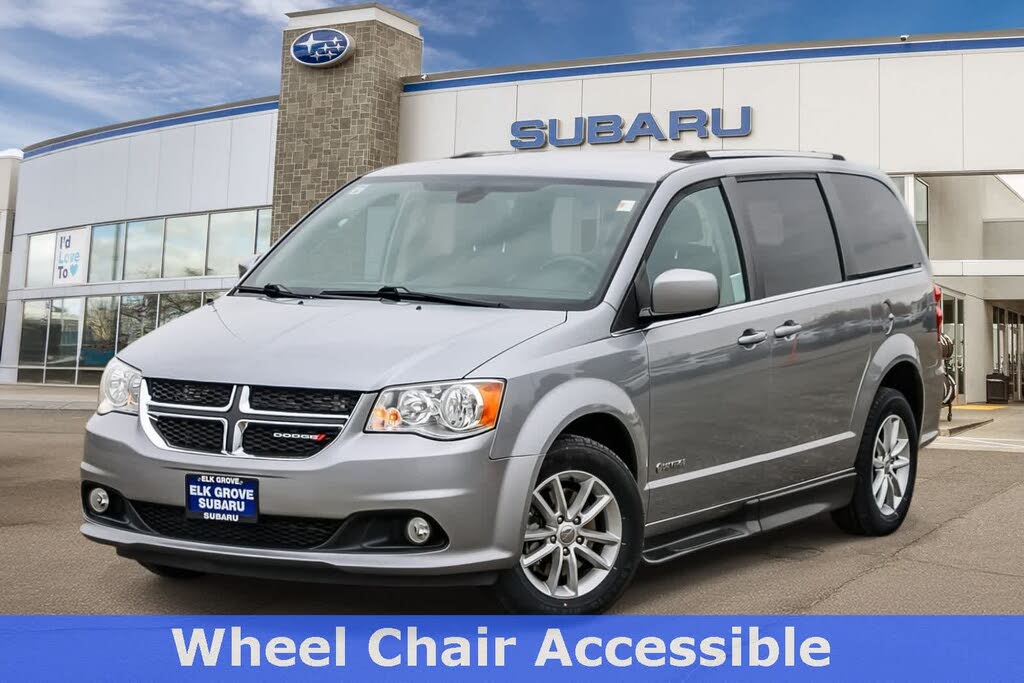 2019 Dodge Grand Caravan SXT FWD