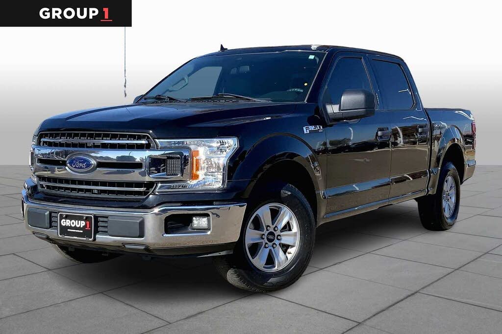 2019 Ford F-150 XLT SuperCrew RWD