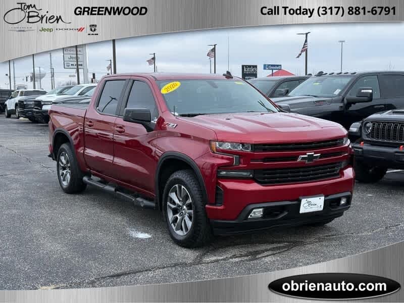 2020 Chevrolet Silverado 1500 RST Crew Cab 4WD