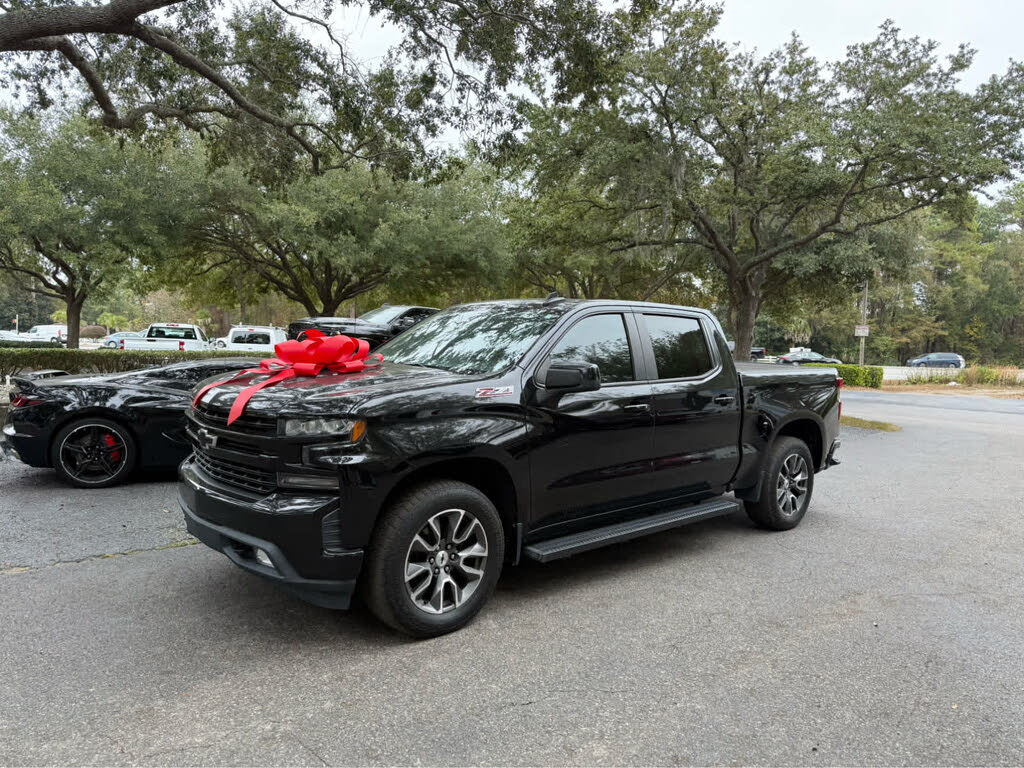 2020 Chevrolet Silverado 1500 RST Crew Cab 4WD