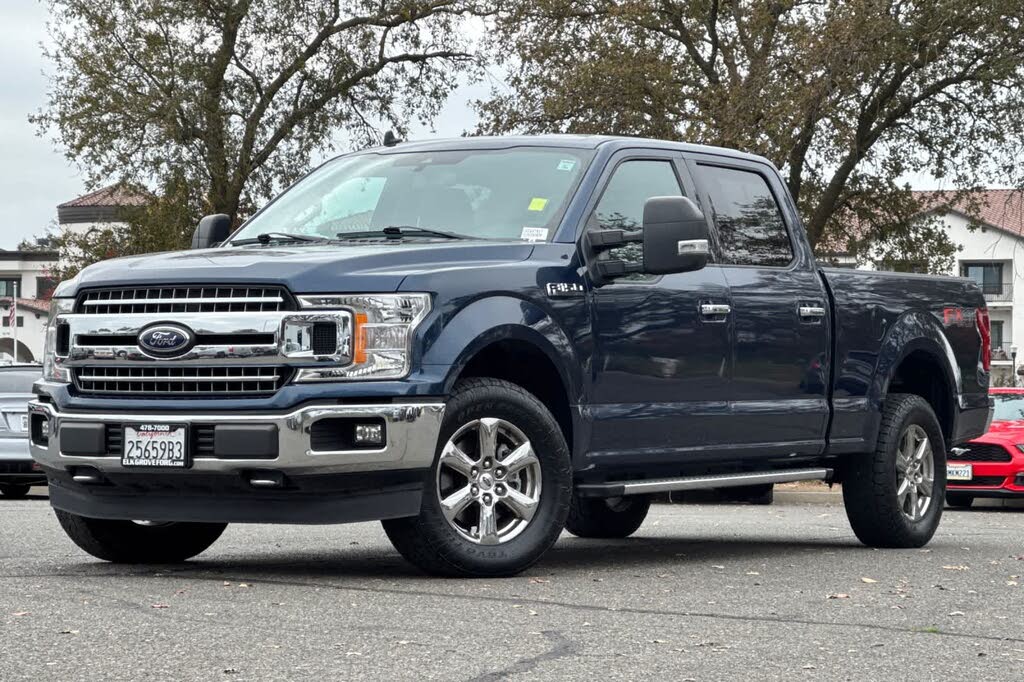 2020 Ford F-150 XLT SuperCrew LB 4WD
