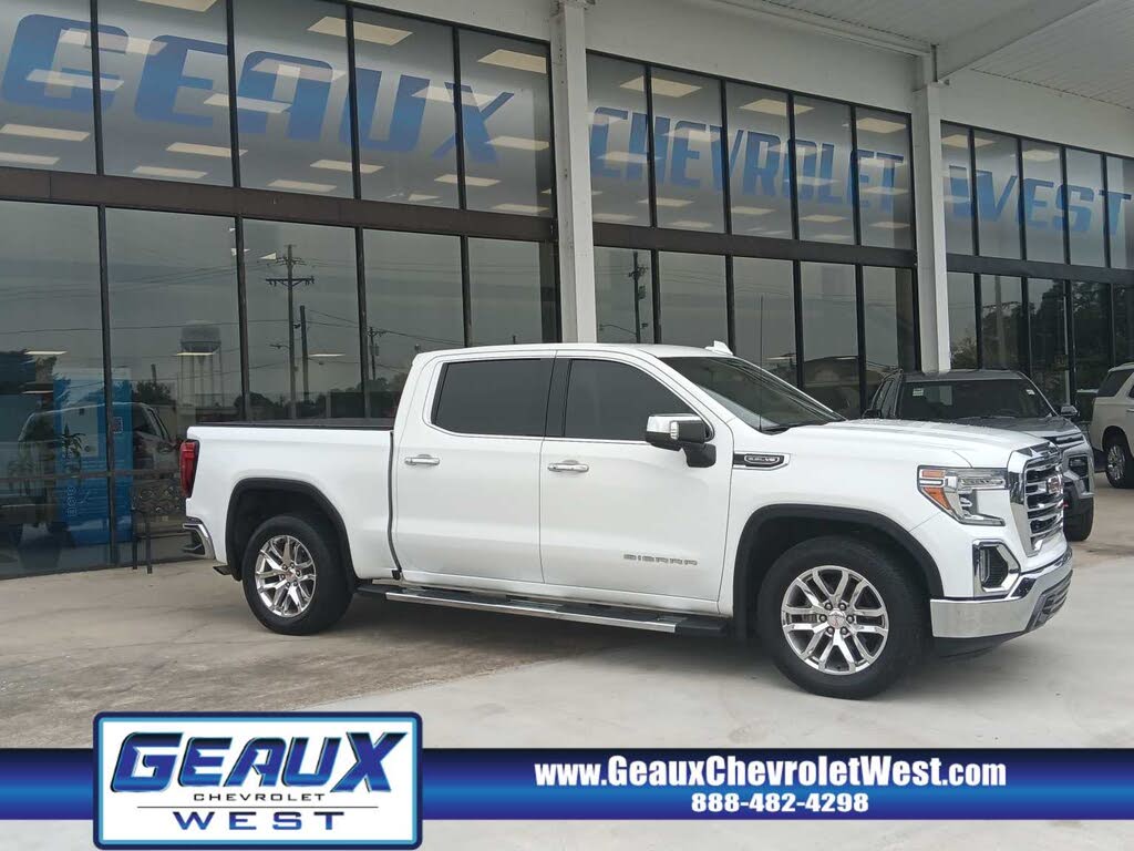 2020 GMC Sierra 1500 SLT Crew Cab RWD