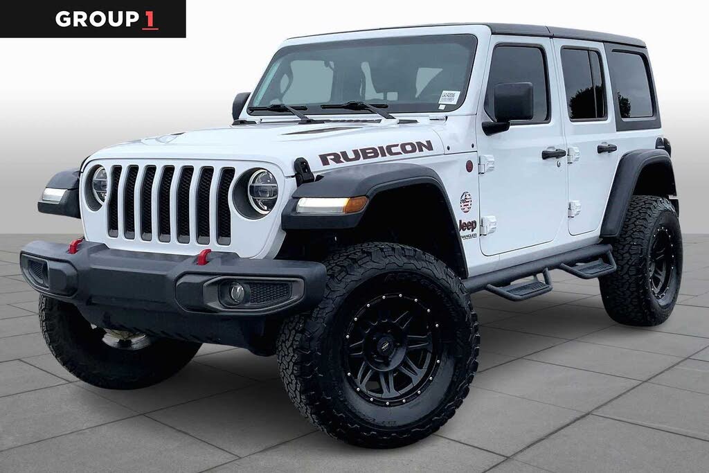 2020 Jeep Wrangler Unlimited Rubicon 4WD