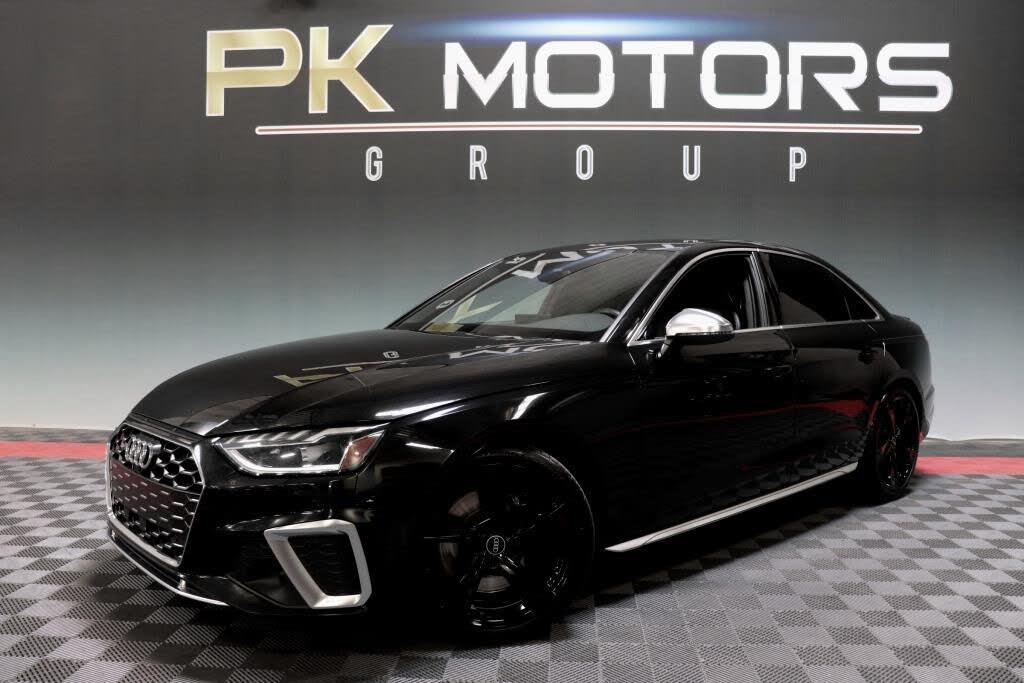 2021 Audi S4 3.0T quattro Premium Plus AWD