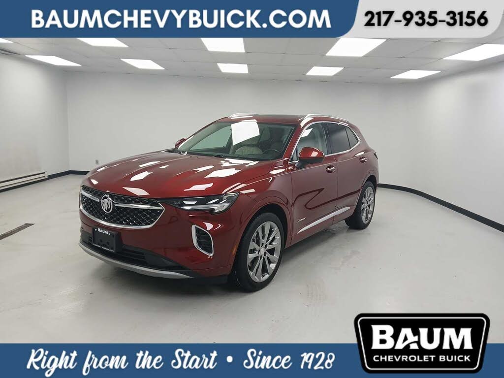 2021 Buick Envision Avenir FWD