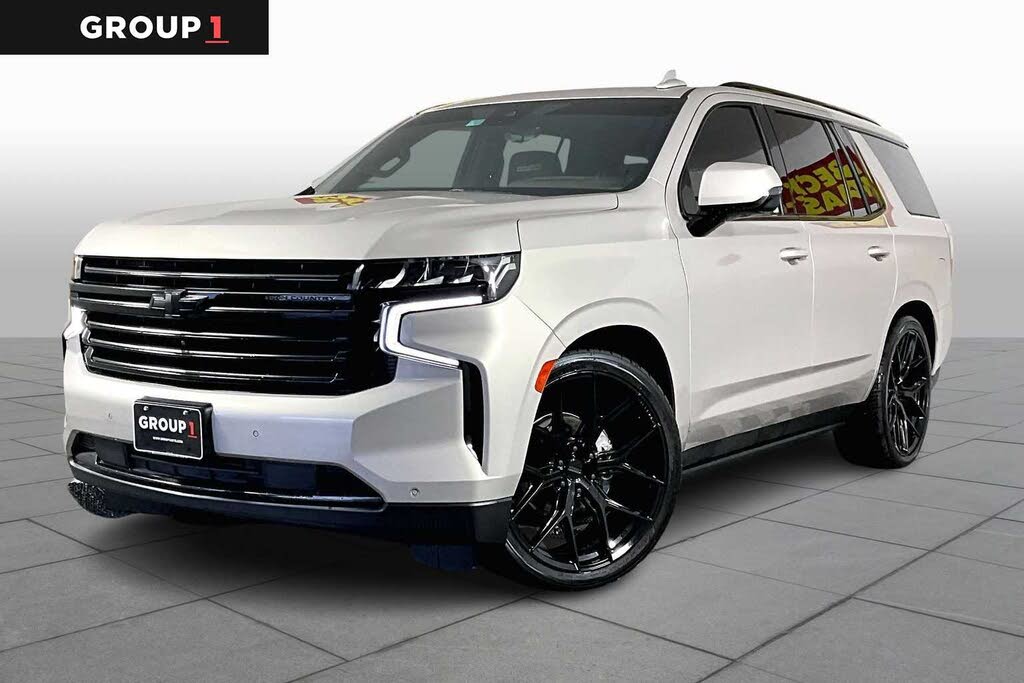 2021 Chevrolet Tahoe High Country 4WD