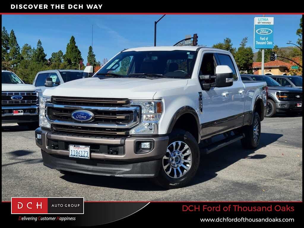 2021 Ford F-250 Super Duty King Ranch Crew Cab 4WD