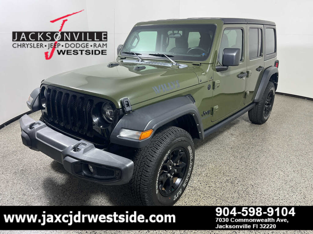 2021 Jeep Wrangler Unlimited Willys 4WD