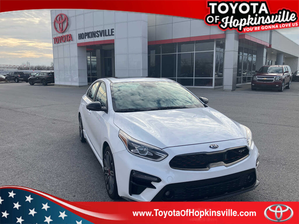 2021 Kia Forte GT FWD