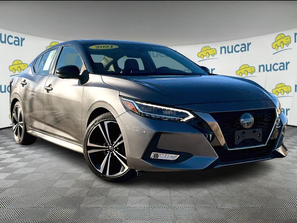 2021 Nissan Sentra SR FWD