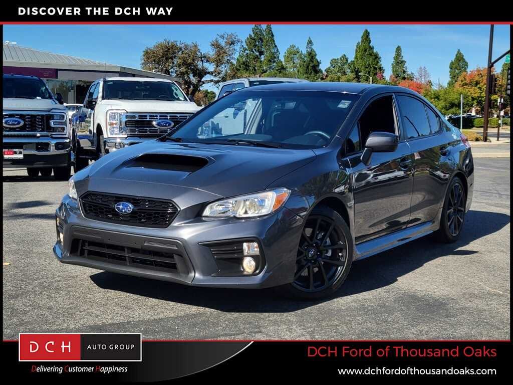 2021 Subaru WRX Premium AWD