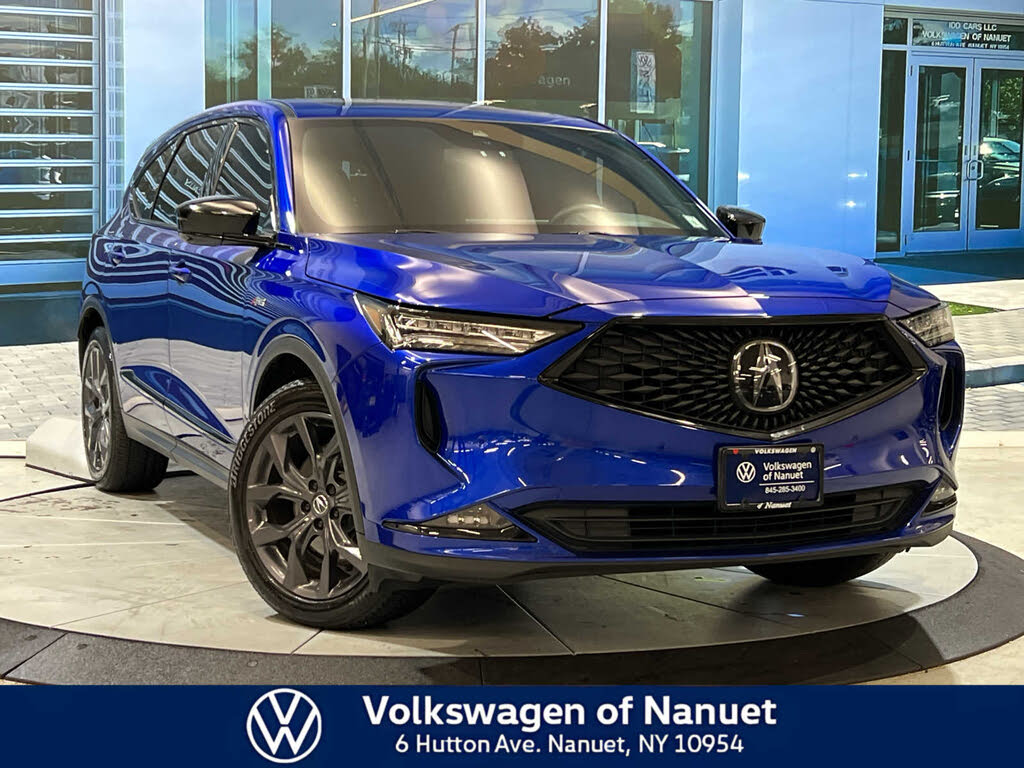 2022 Acura MDX SH-AWD with A-SPEC Package