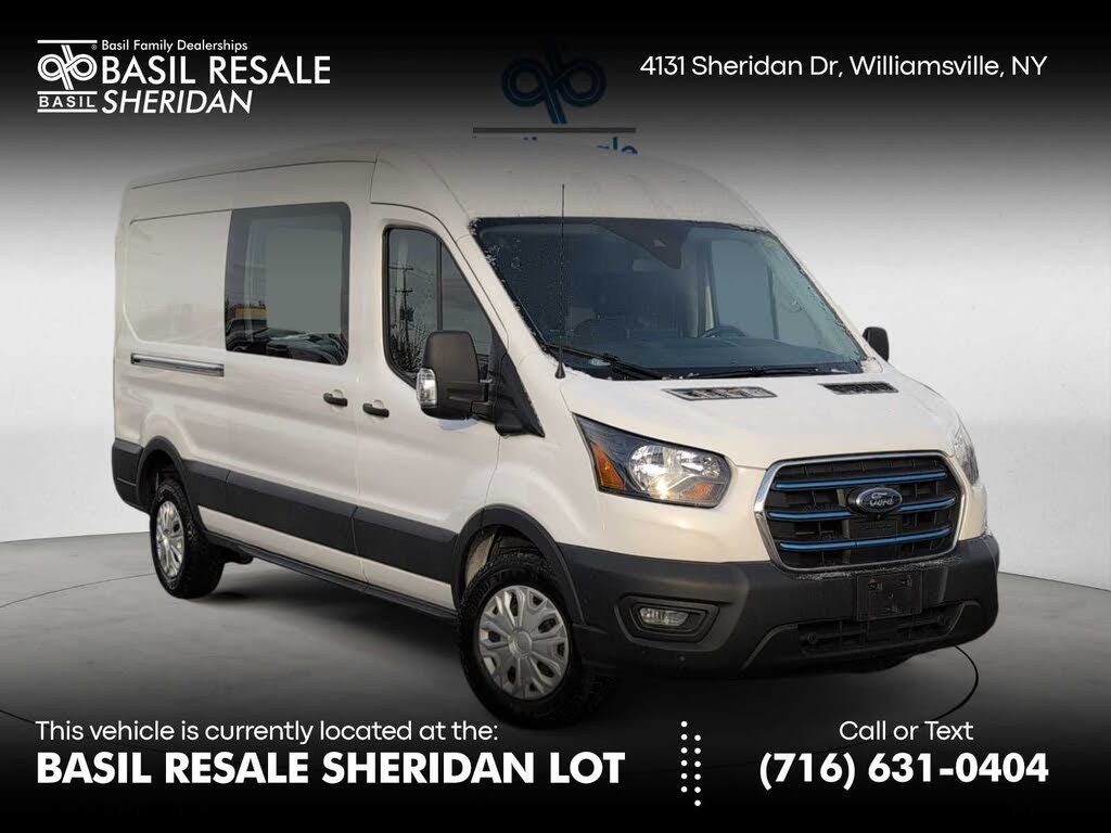 2022 Ford E-Transit 350 Medium Roof LB RWD