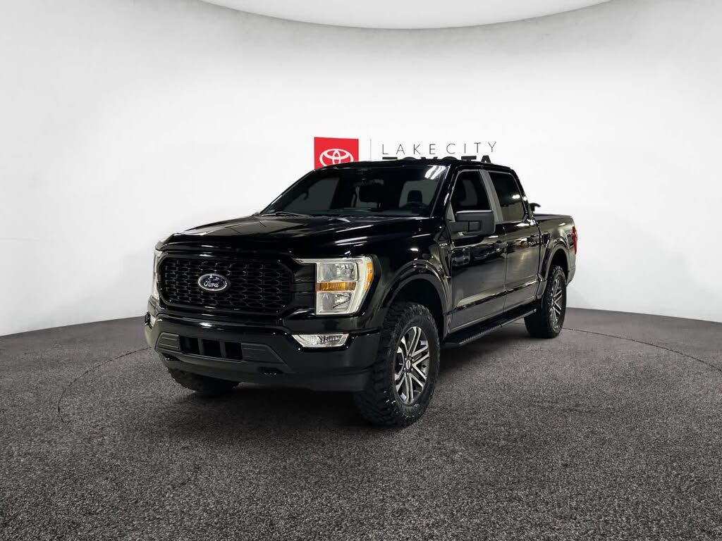 2022 Ford F-150 XL SuperCrew 4WD