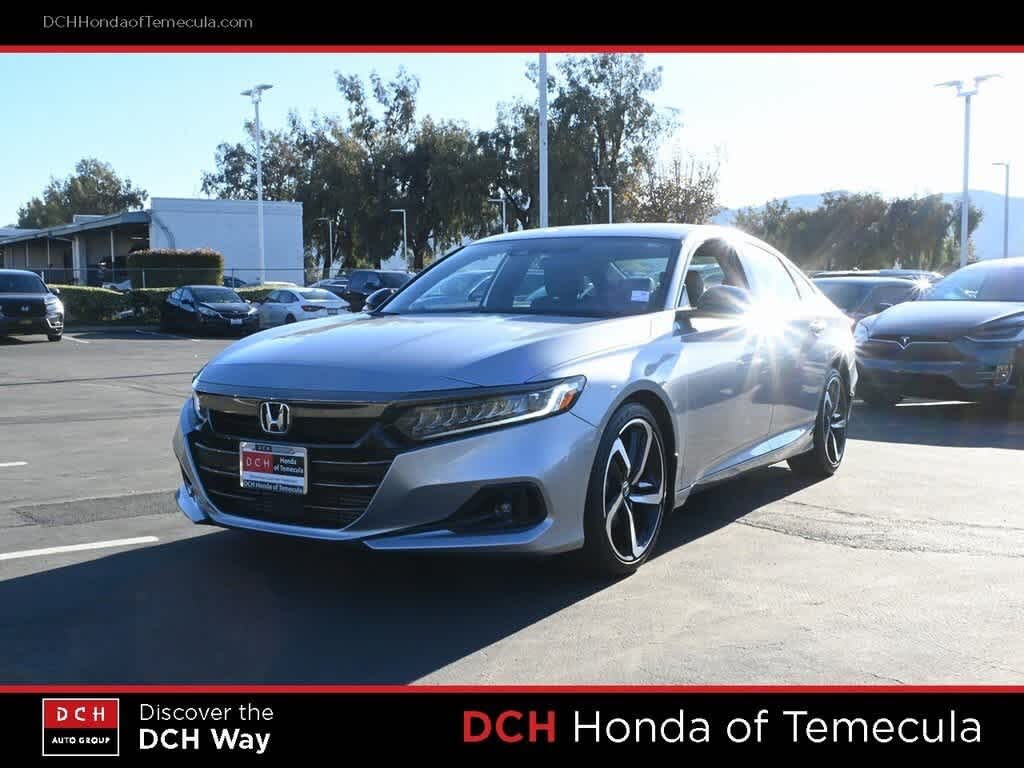2022 Honda Accord Sport FWD