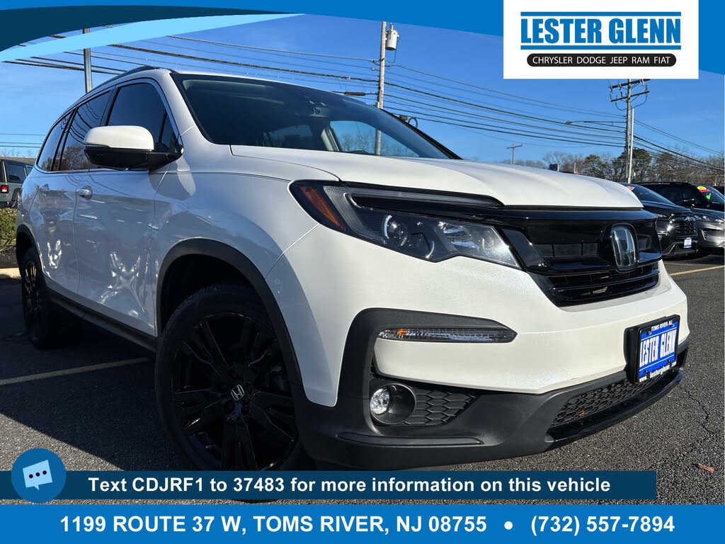 2022 Honda Pilot SE AWD