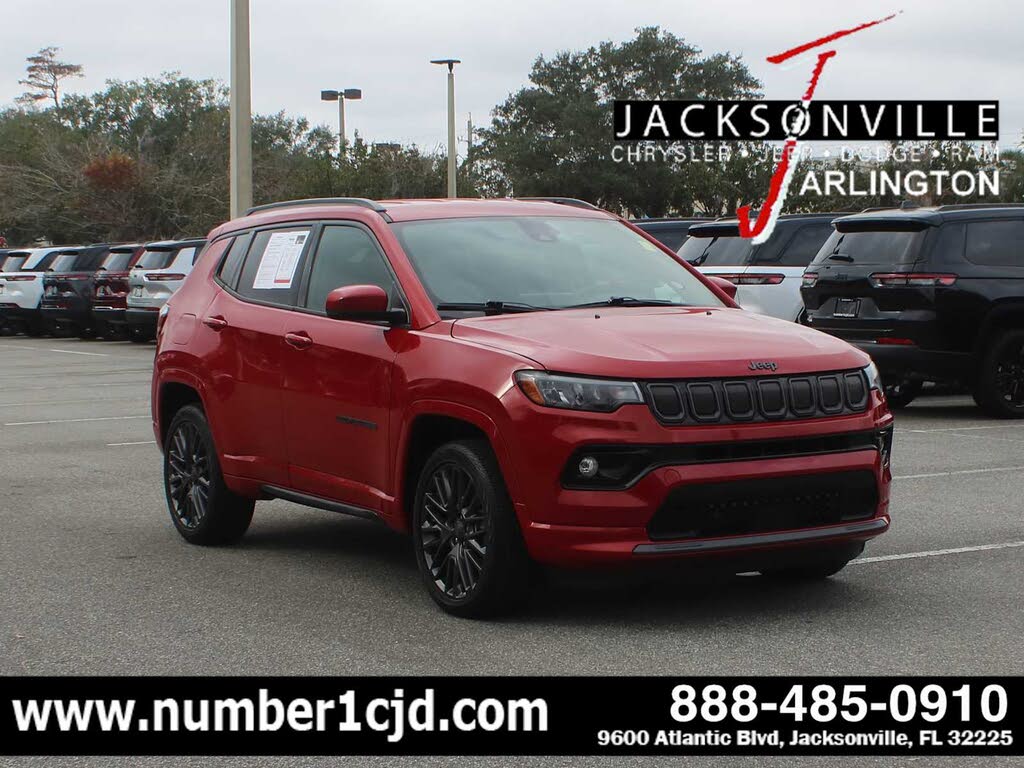 2022 Jeep Compass (Red) Edition 4WD