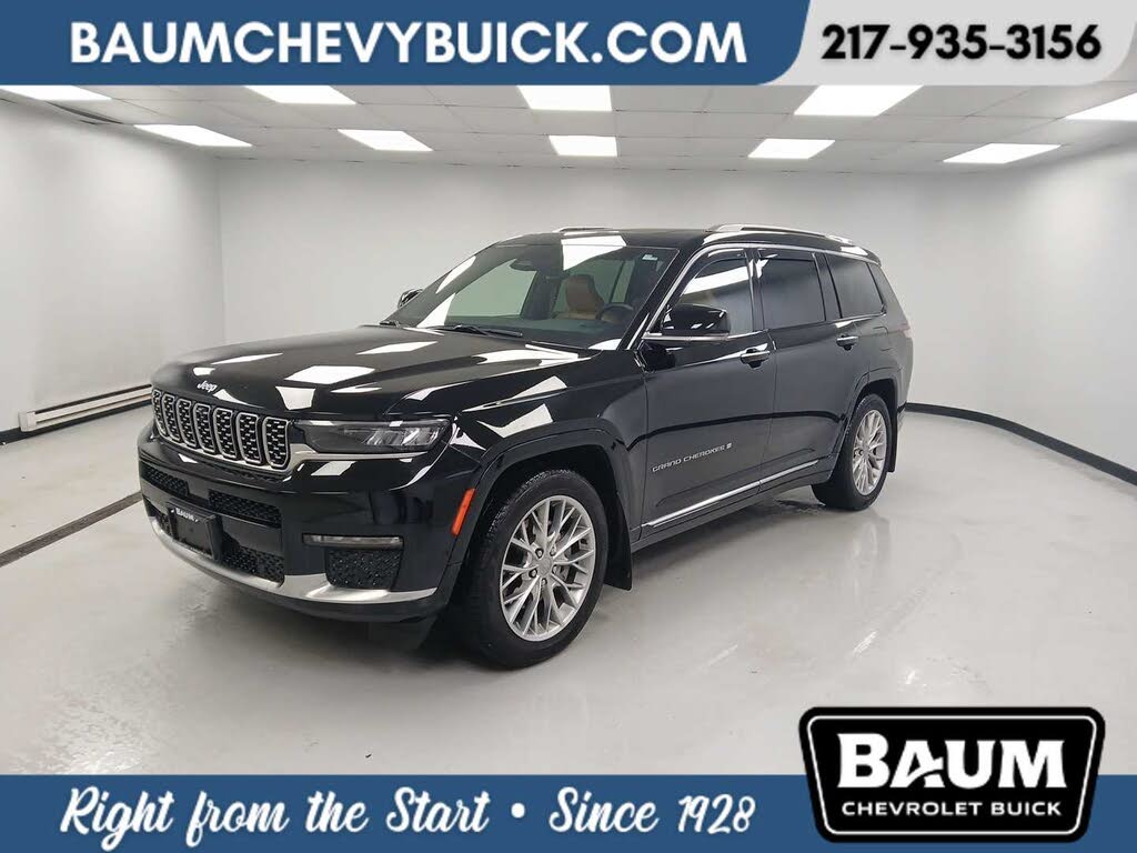 2022 Jeep Grand Cherokee L Summit 4WD