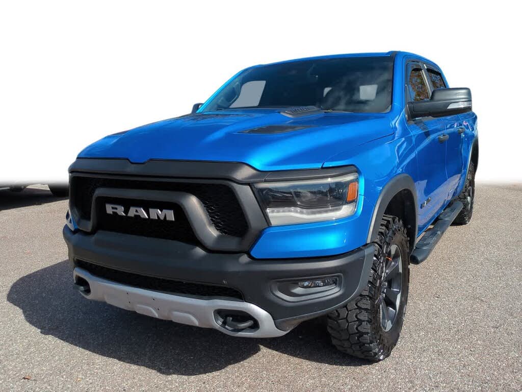 2022 RAM 1500 Rebel Crew Cab 4WD