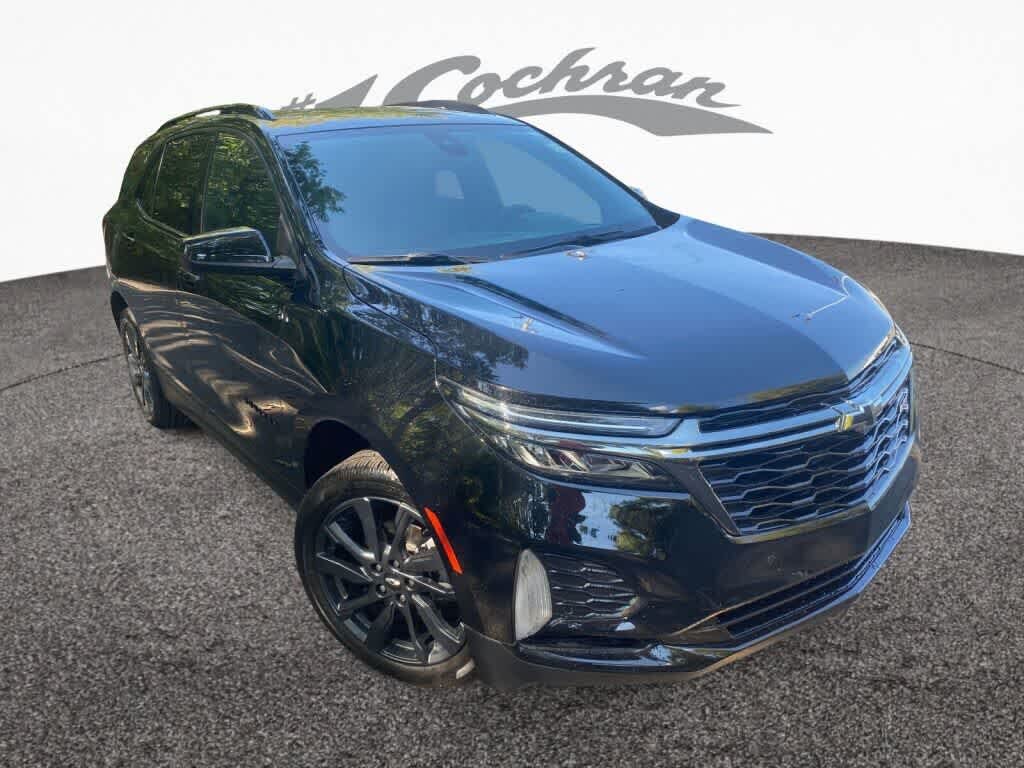 2023 Chevrolet Equinox RS with 1RS FWD
