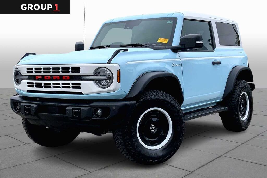 2023 Ford Bronco Heritage Limited Edition Advanced 2-Door 4WD