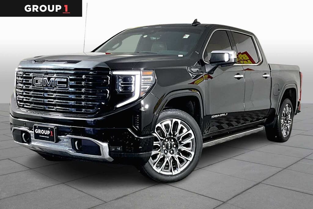 2023 GMC Sierra 1500 Denali Ultimate Crew Cab 4WD