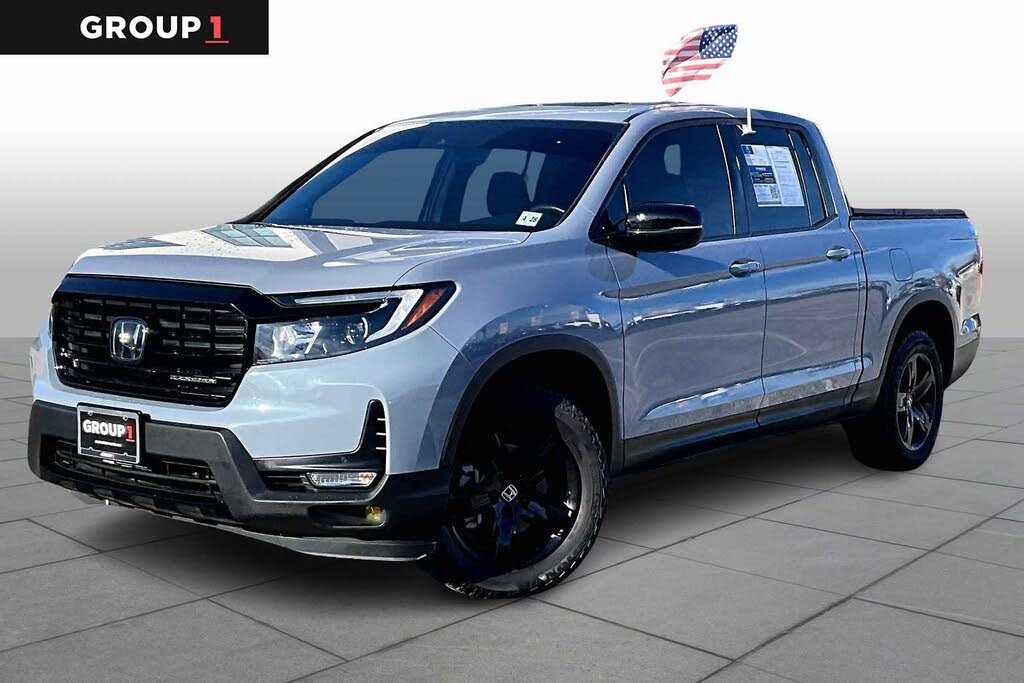 2023 Honda Ridgeline Black Edition AWD