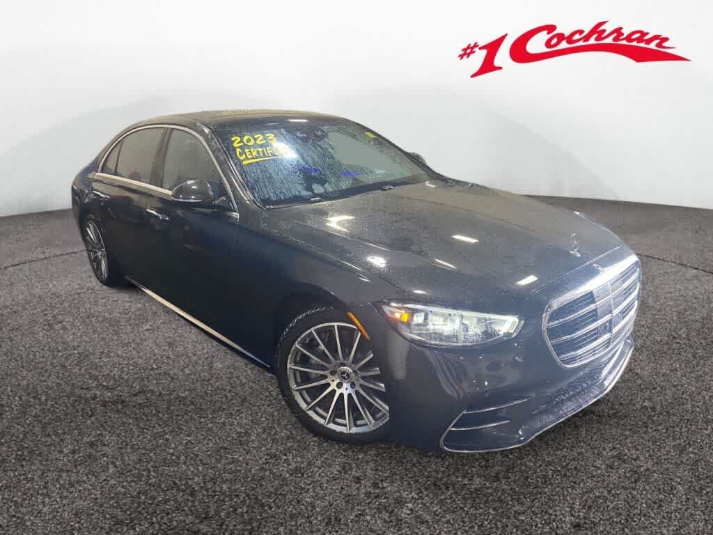 2023 Mercedes-Benz S-Class S 500 4MATIC AWD