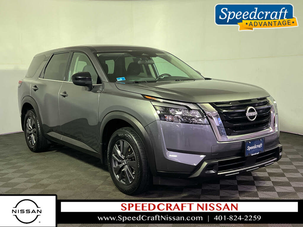 2023 Nissan Pathfinder S 4WD