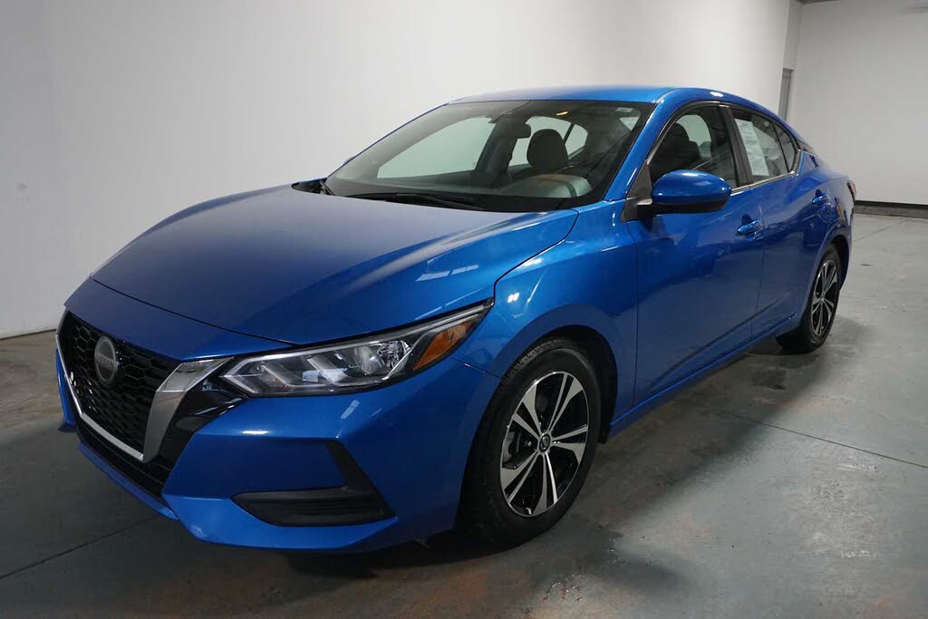 2023 Nissan Sentra SV FWD