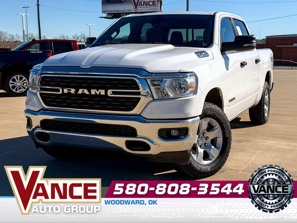 2023 RAM 1500 Big Horn Crew Cab 4WD