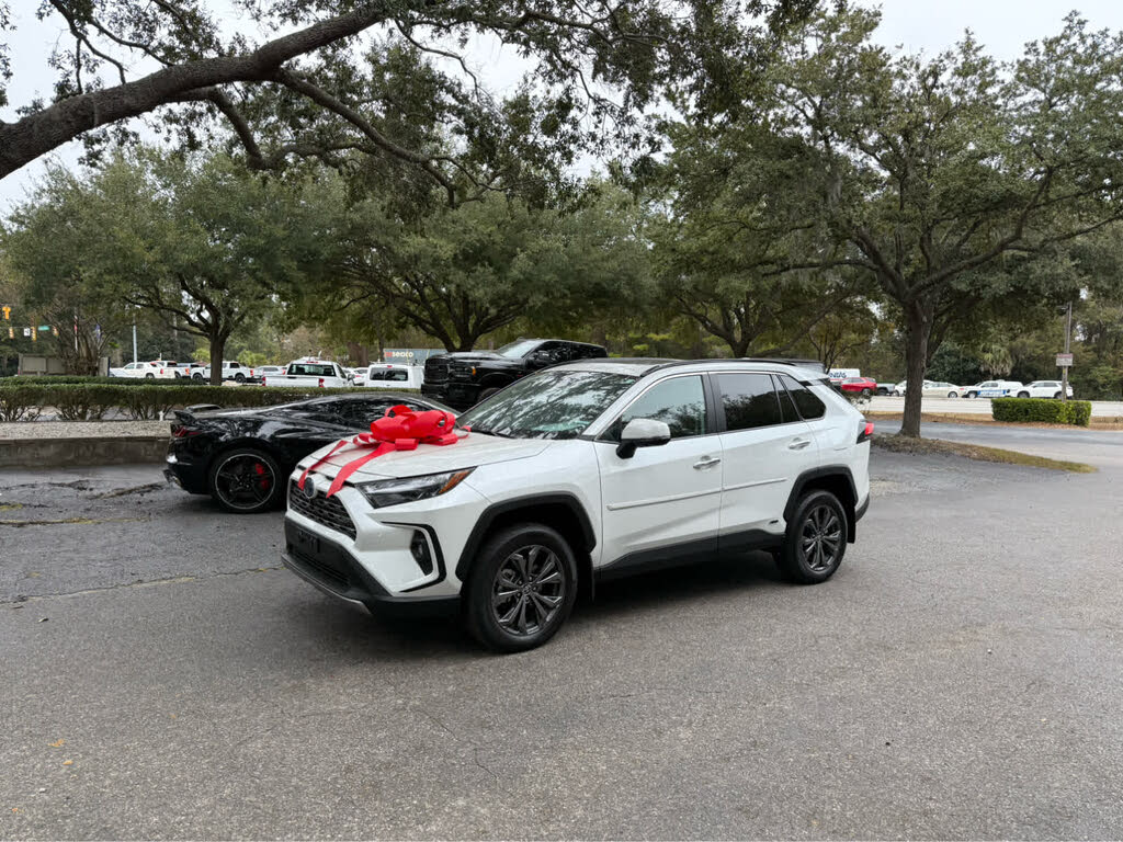2023 Toyota RAV4 Hybrid Limited AWD