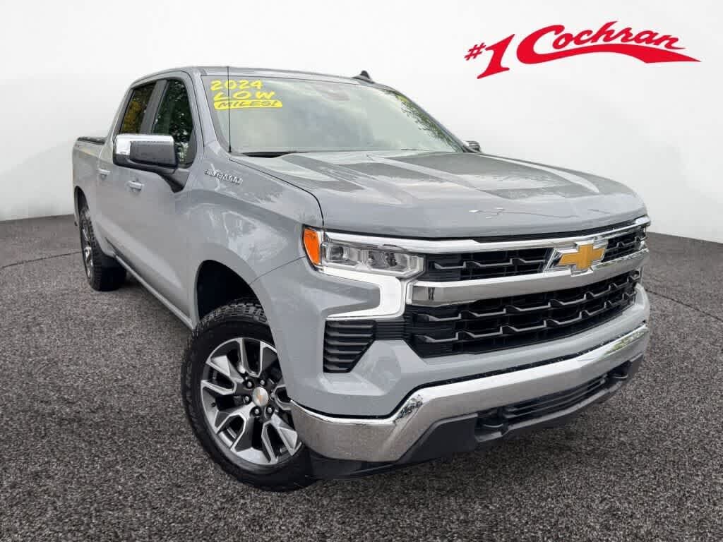2024 Chevrolet Silverado 1500 LT Crew Cab 4WD