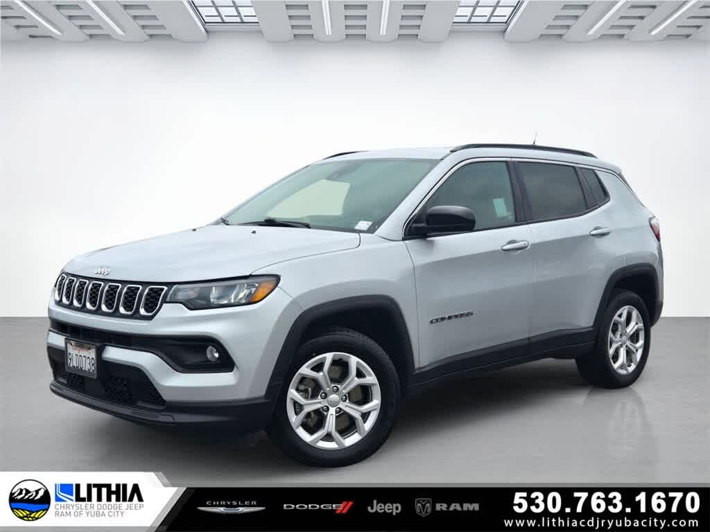2024 Jeep Compass Latitude 4WD