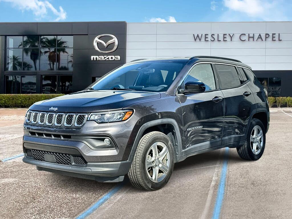 2024 Jeep Compass Latitude 4WD