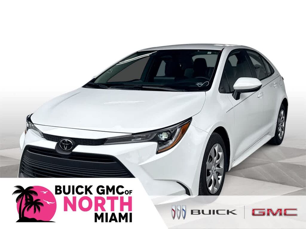 2024 Toyota Corolla LE FWD