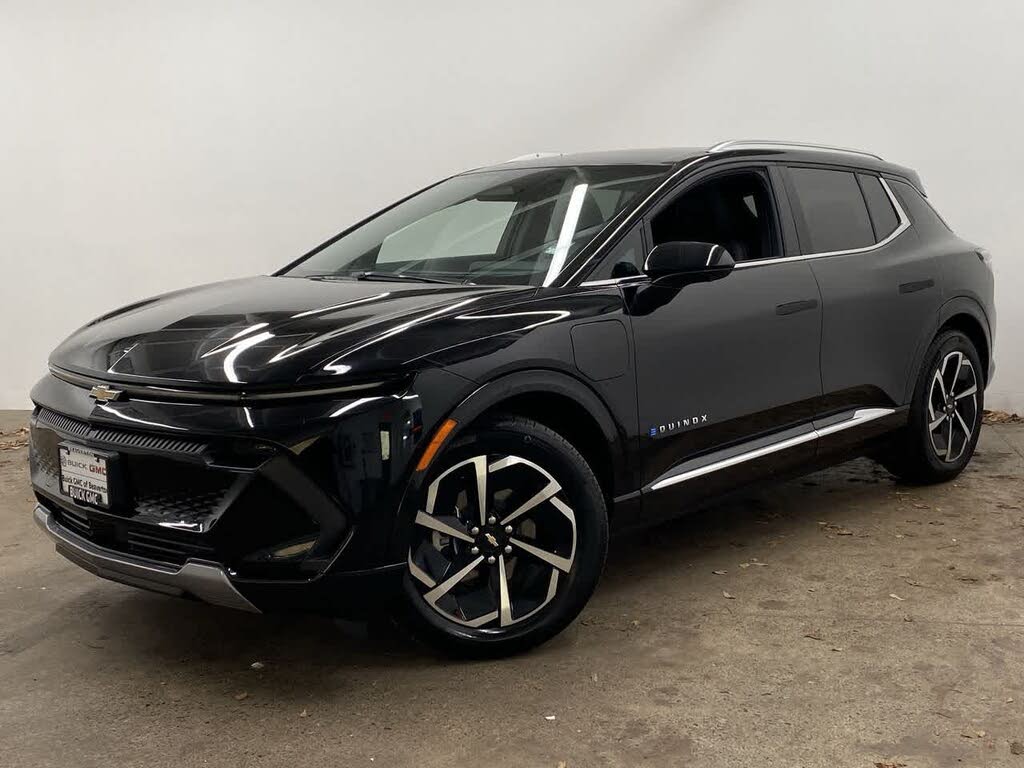 2025 Chevrolet Equinox EV LT FWD
