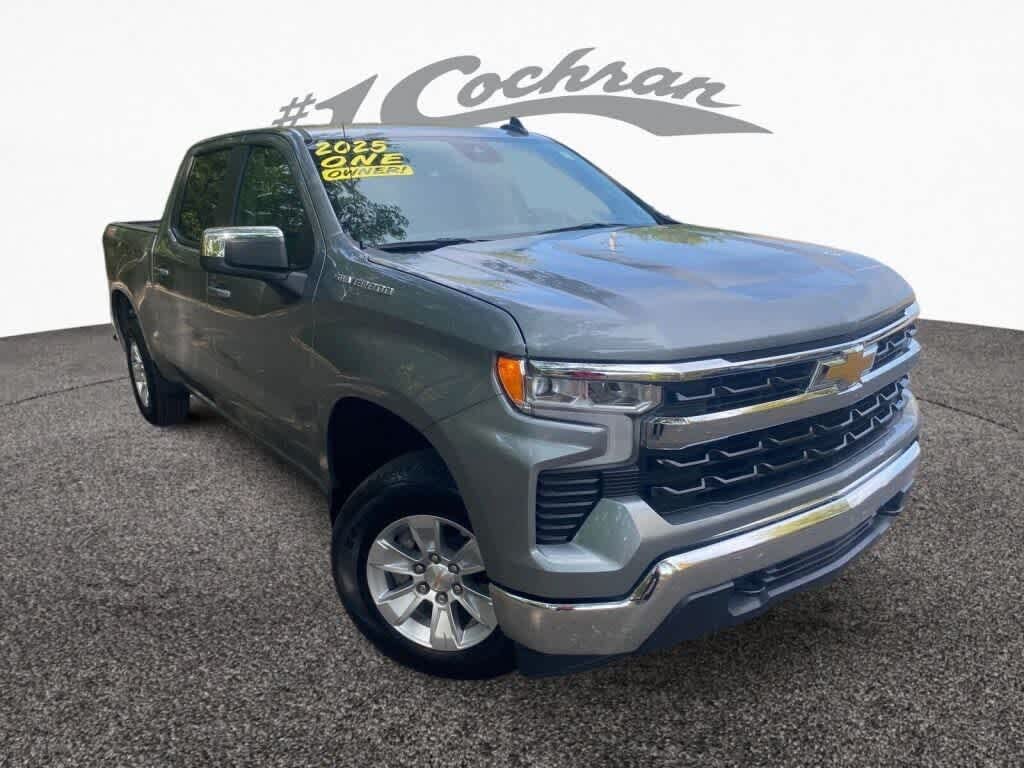 2025 Chevrolet Silverado 1500 LT Crew Cab 4WD