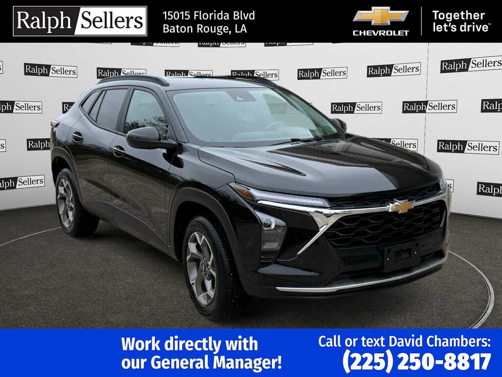 2025 Chevrolet Trax LT FWD