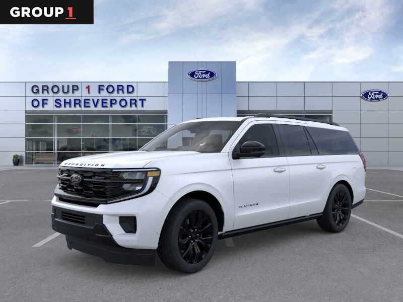 2025 Ford Expedition MAX Platinum 4WD