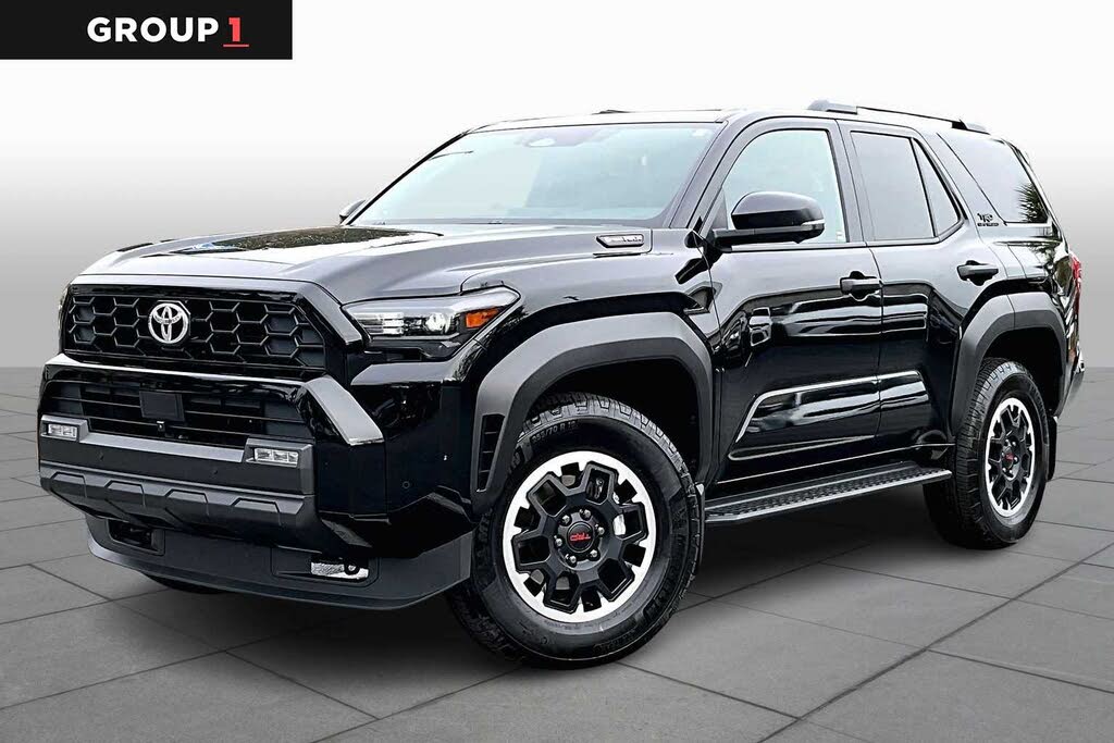 2025 Toyota 4Runner TRD Off-Road Premium 4WD